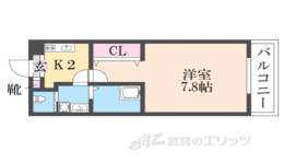 ジーメゾン大物間取り図面