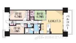 京都桂川つむぎの街ブライトスクエア間取り図面
