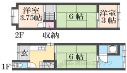 貸家間取り図面