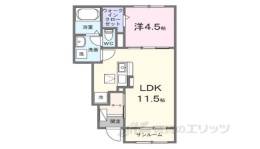 カルムメゾン悠間取り図面