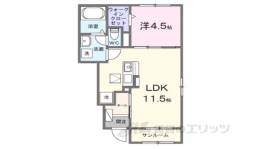 カルムメゾン悠間取り図面