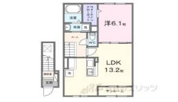 カルムメゾン悠間取り図面