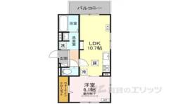 ＧＲＡＭＭ下津林ＷＥＳＴ間取り図面