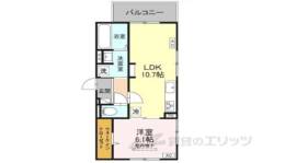 ＧＲＡＭＭ下津林ＷＥＳＴ間取り図面