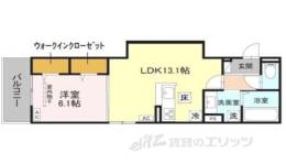 ＧＲＡＭＭ下津林ＷＥＳＴ間取り図面