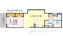 ＧＲＡＭＭ下津林ＷＥＳＴ間取り図面
