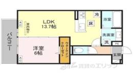 ＧＲＡＭＭ下津林ＷＥＳＴ間取り図面