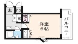 ＤＥＴＯＭ－１西陣聚楽間取り図面