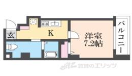 ロイヤルメゾン宝塚間取り図面