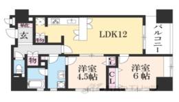 エルシア四条麩屋町間取り図面