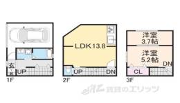貸家間取り図面