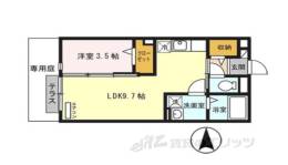 カンフォーラ間取り図面