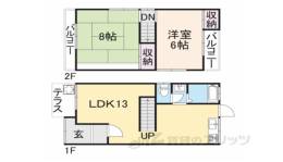 貸家間取り図面