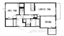 アンボメー南永井間取り図面