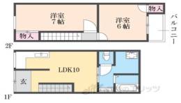 貸家間取り図面