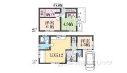 貸家間取り図面