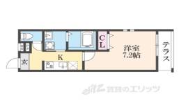フジパレス阪急武庫之荘駅西５番館間取り図面