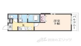 フジパレス阪急武庫之荘駅西５番館間取り図面