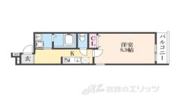 フジパレス阪急武庫之荘駅西５番館間取り図面