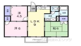 シリウスＢ間取り図面