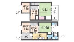 貸家間取り図面