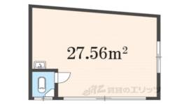 久世中久世町2-85-2倉庫間取り図面