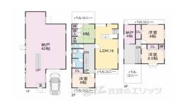 貸家間取り図面