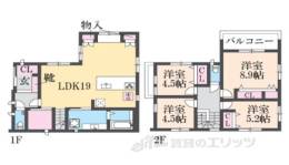 貸家間取り図面