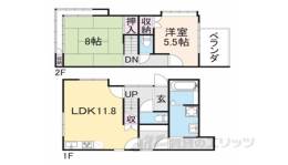 貸家間取り図面