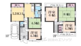 貸家間取り図面