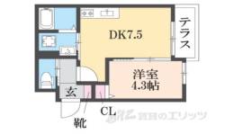 Ｓｏｌｖｉｄａ香里園間取り図面