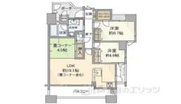 アンビエント高辻通間取り図面
