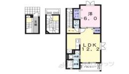 サウス昆陽間取り図面