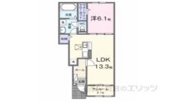 玉串町西２丁目アパート　間取り図面