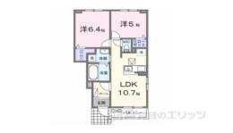 玉串町西２丁目アパート　間取り図面