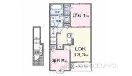 玉串町西２丁目アパート　間取り図面