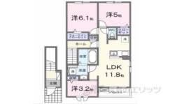 アゼリア１間取り図面