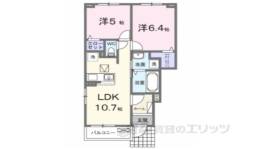 玉串町西２丁目アパート　間取り図面