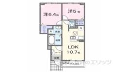 玉串町西２丁目アパート　間取り図面