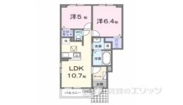 玉串町西２丁目アパート　間取り図面