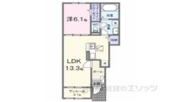 玉串町西２丁目アパート　間取り図面