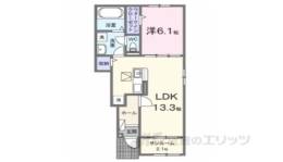 玉串町西２丁目アパート　間取り図面