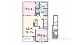 玉串町西２丁目アパート　間取り図面
