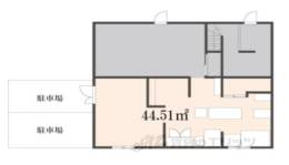 西京極西川町17-1店舗間取り図面