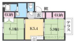 グランデール間取り図面