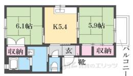 グランデール間取り図面