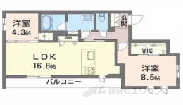  シャーメゾン　シン間取り図面