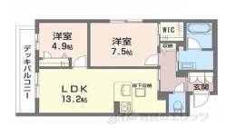  シャーメゾン　シン間取り図面