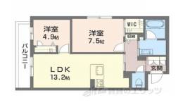  シャーメゾン　シン間取り図面