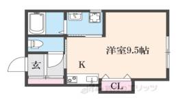 QUEEN STADEN AI間取り図面
